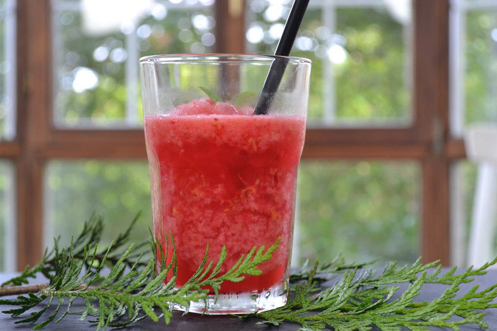 GRANIZADO DE LIMÓN ROSA - Simple Blending