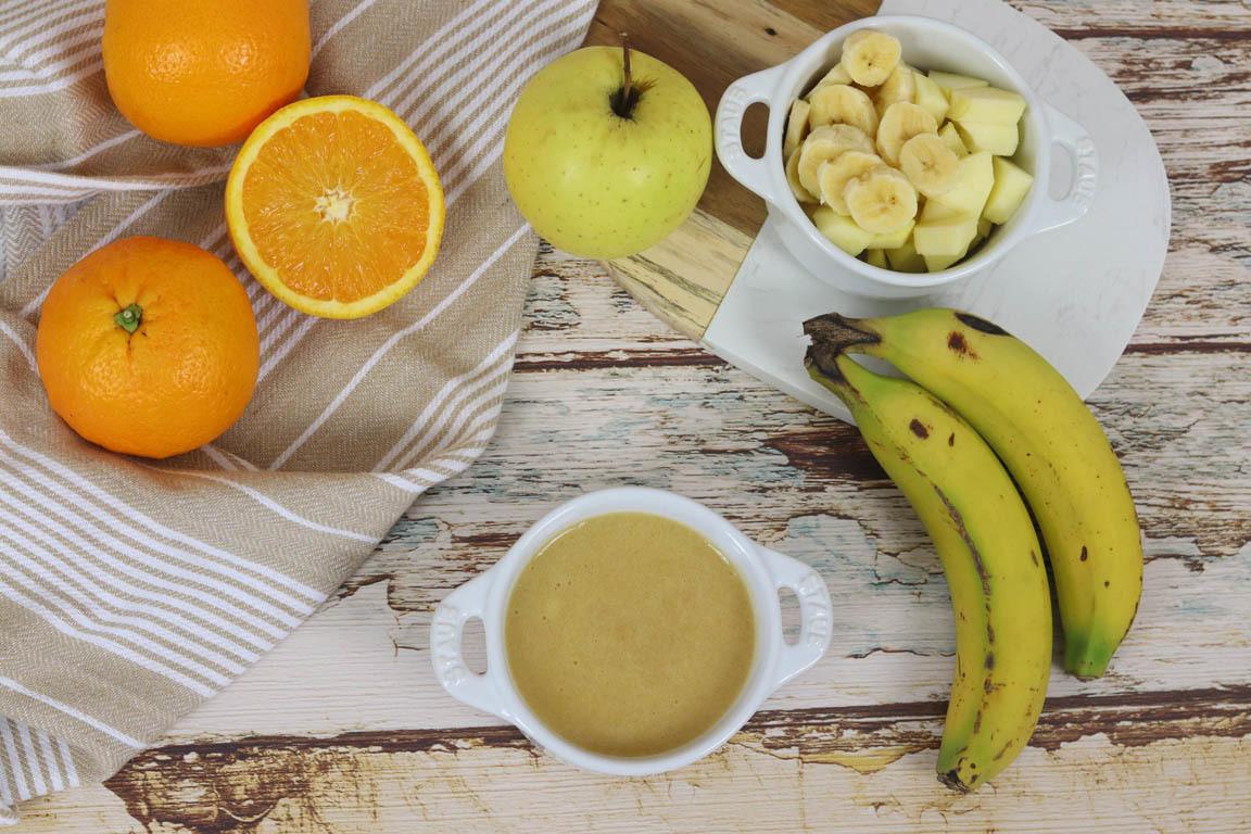 Cuáles son las mejores papillas de frutas para tu bebé?