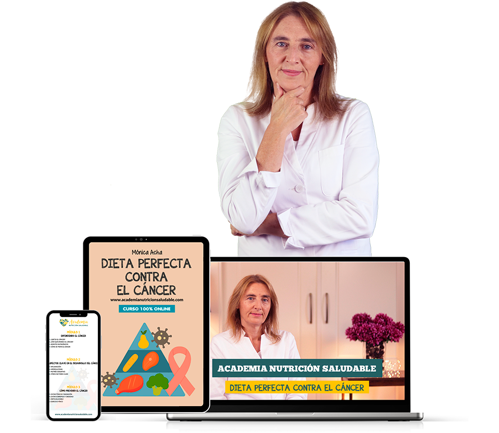 Academia-Nutricion-Saludable-Curso-Online-Dieta-perfecta-contra-el-cancer-Monica-Mockup