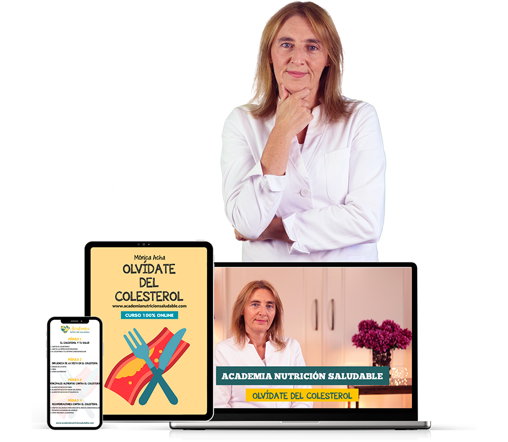 Academia-Nutricion-Saludable-Curso-Online-Olvidate-del-colesterol-Monica-Mockup